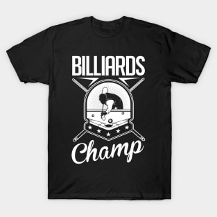 Billards champ T-Shirt